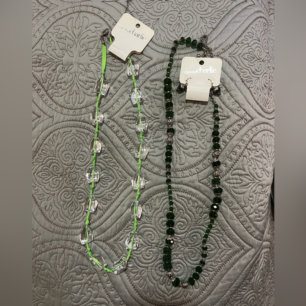 Charming Charlies green! Ready for Saint Patrick day